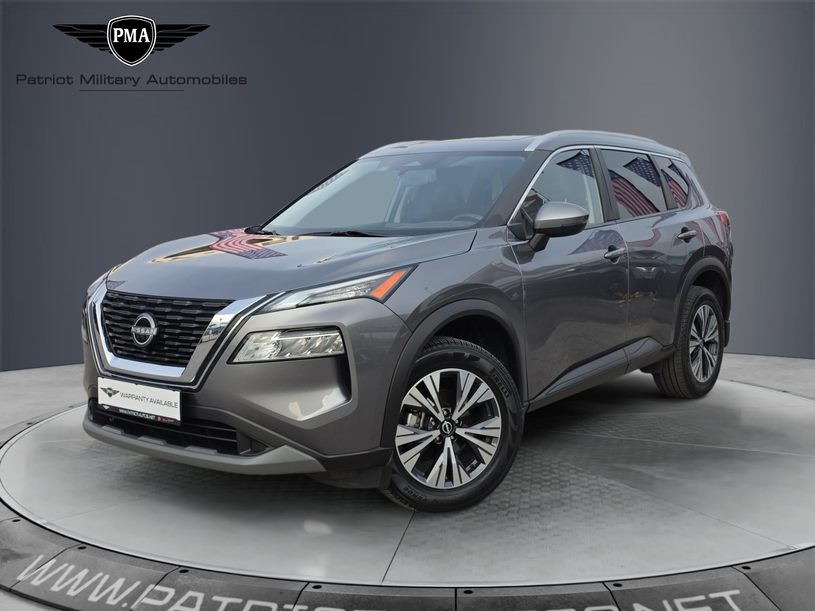 2023 Nissan Rogue SV AWD – photo 1 of 15