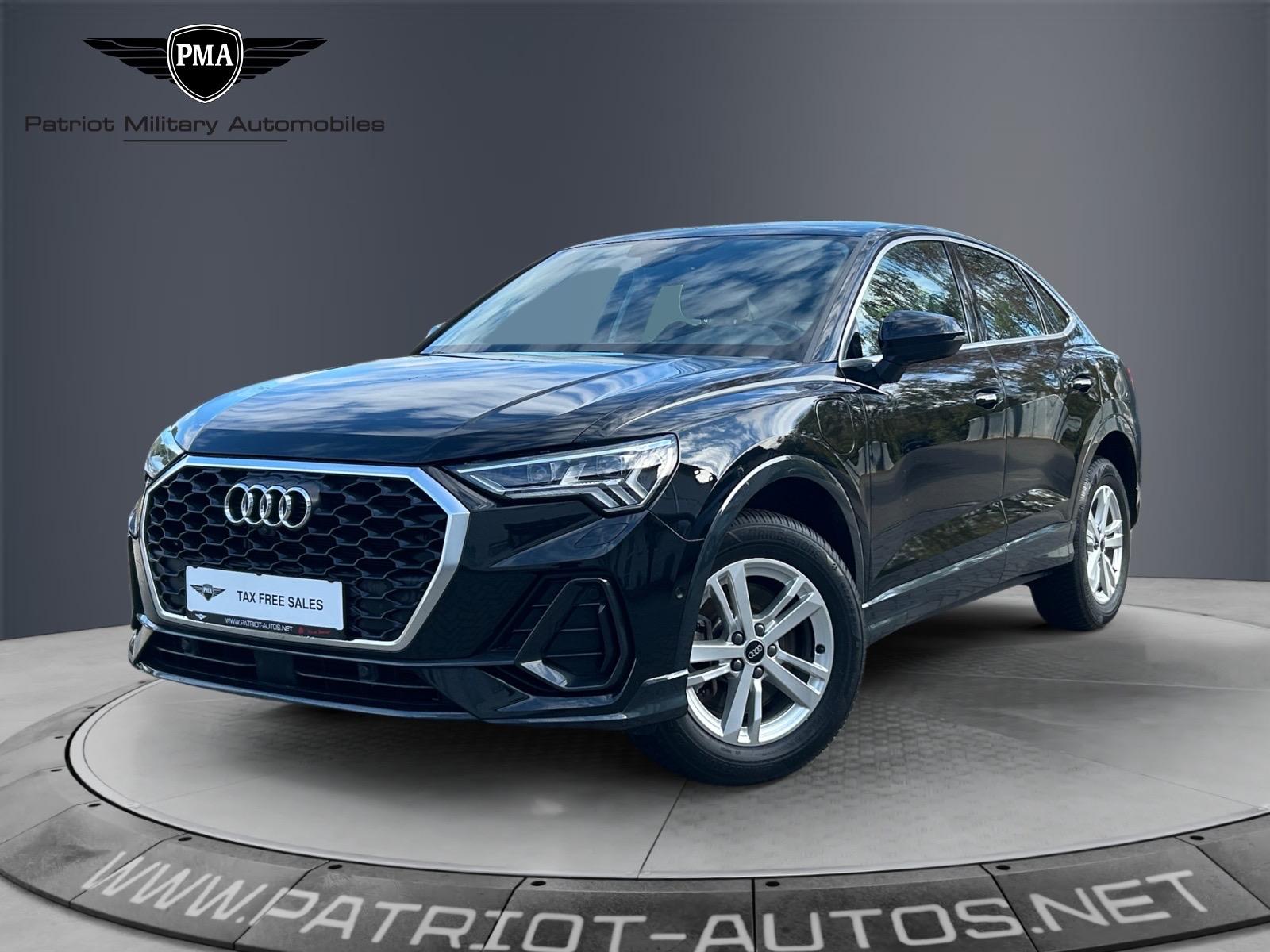 2023 Audi Q3 Sportback 45 TFSI e Hybrid – photo 1 of 17