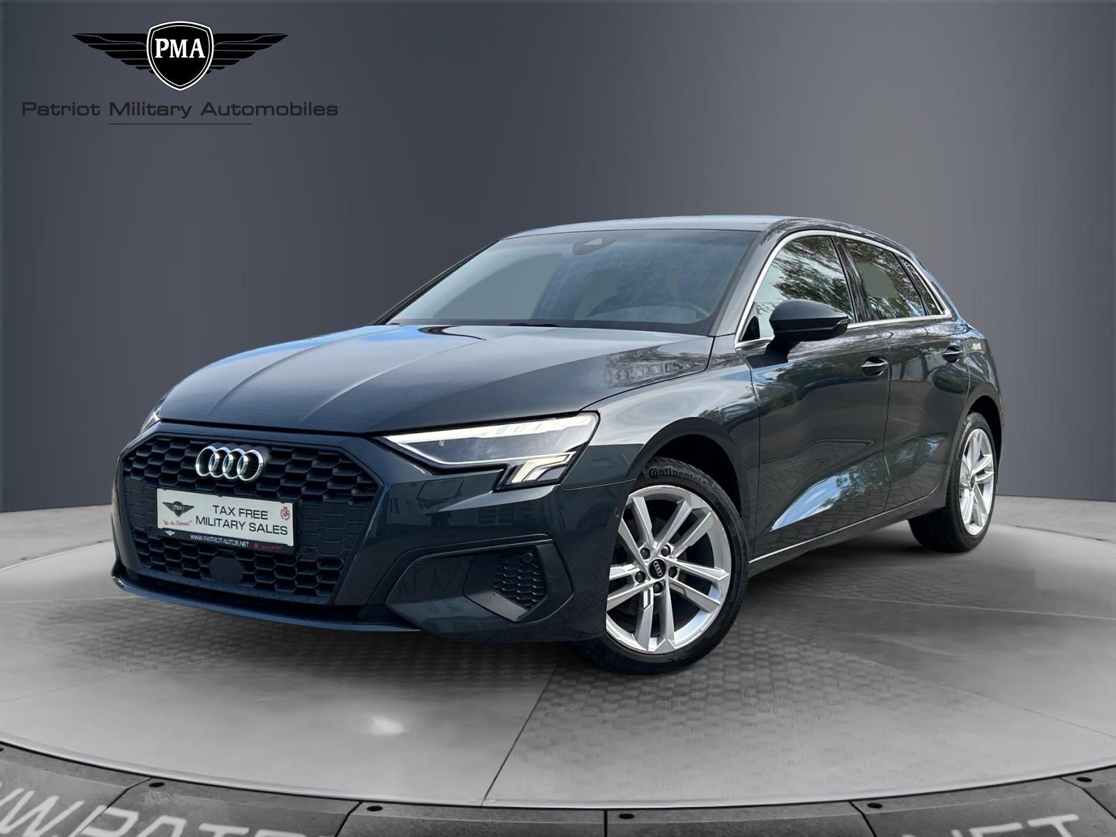 2023 Audi A3 Sportback 35 TFSI – photo 1 of 16