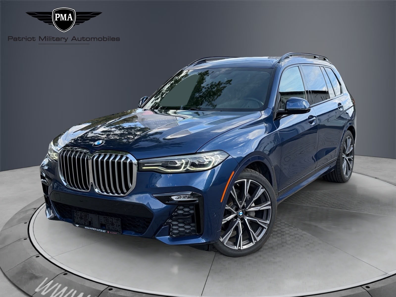 2020 BMW X7 XDive40i
