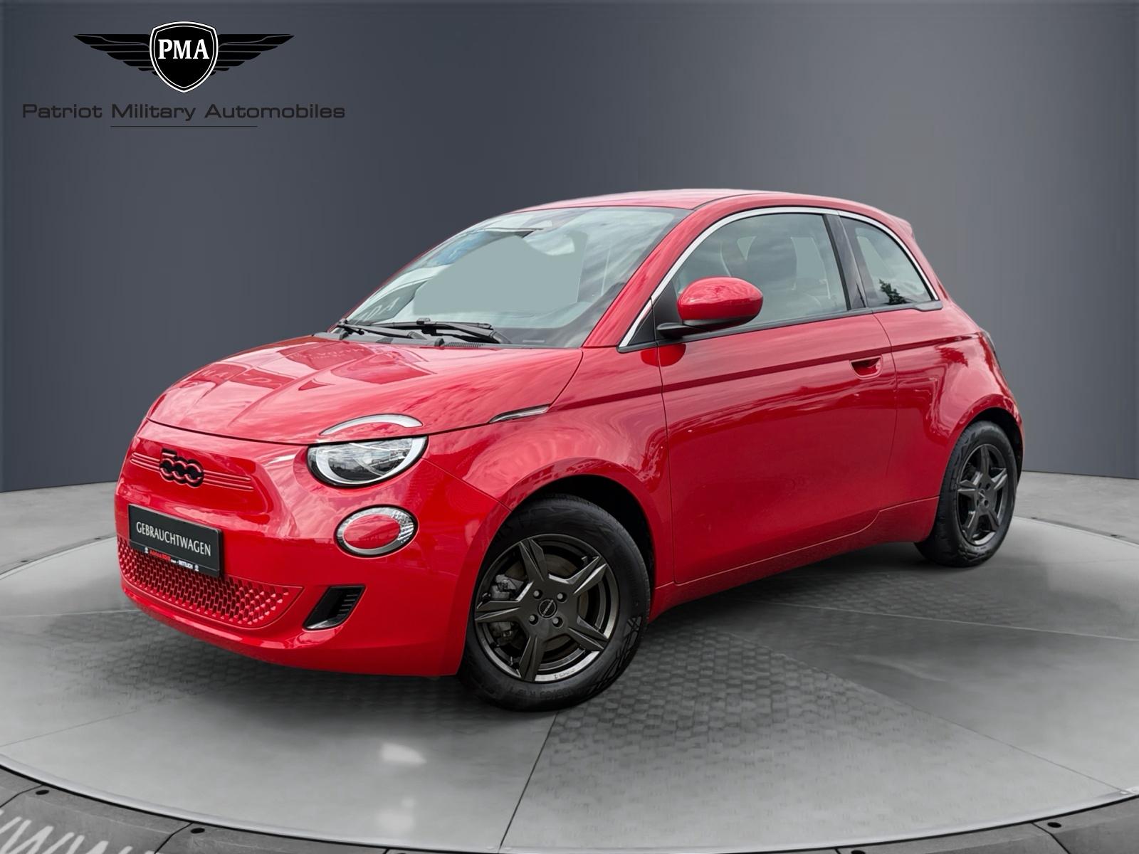 2022 Fiat 500e RED – photo 1 of 13