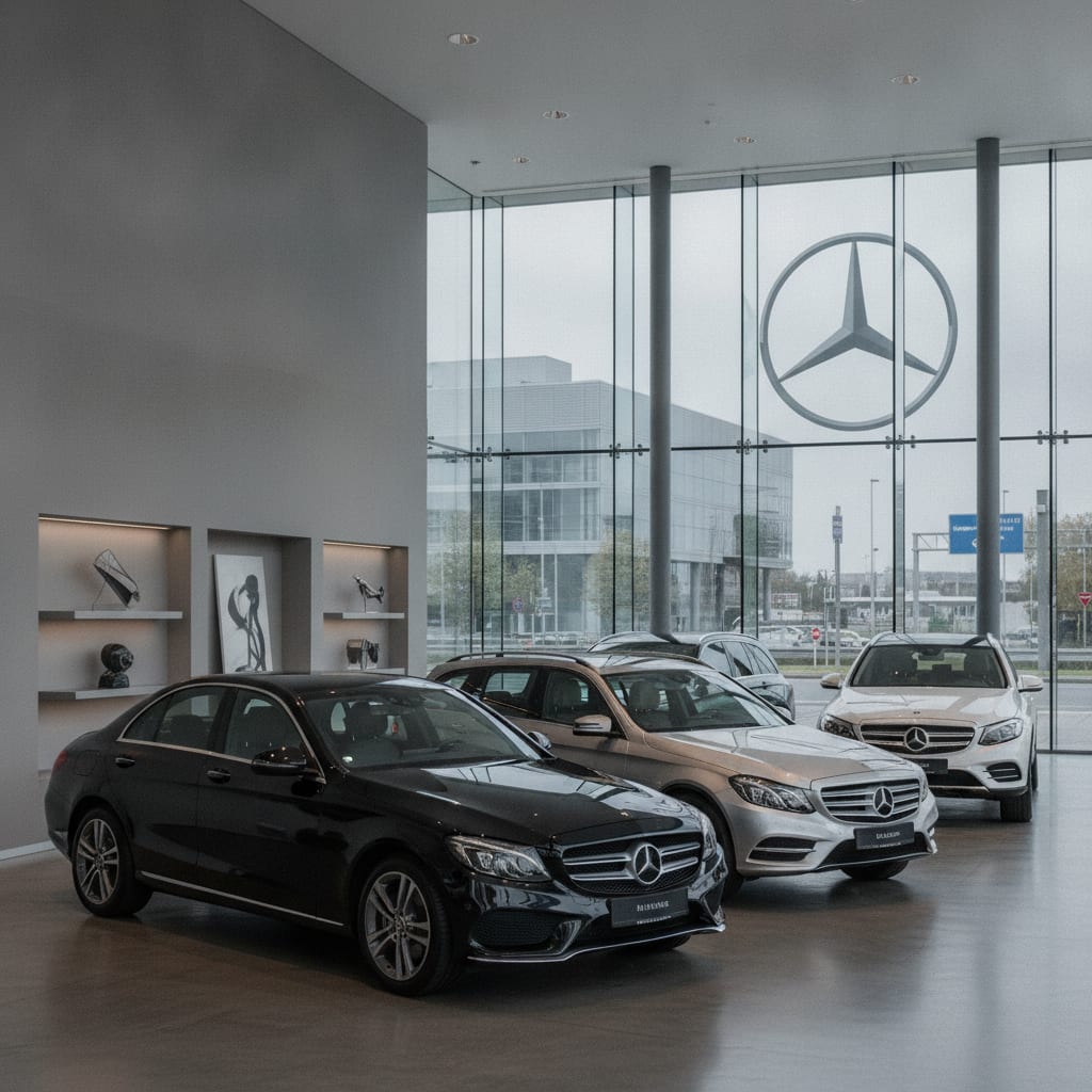Used Mercedes-Benz for Sale in Germany | Best Prices