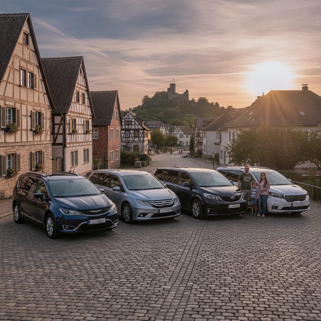 Best Used Minivans for Military Families in Germany 2026