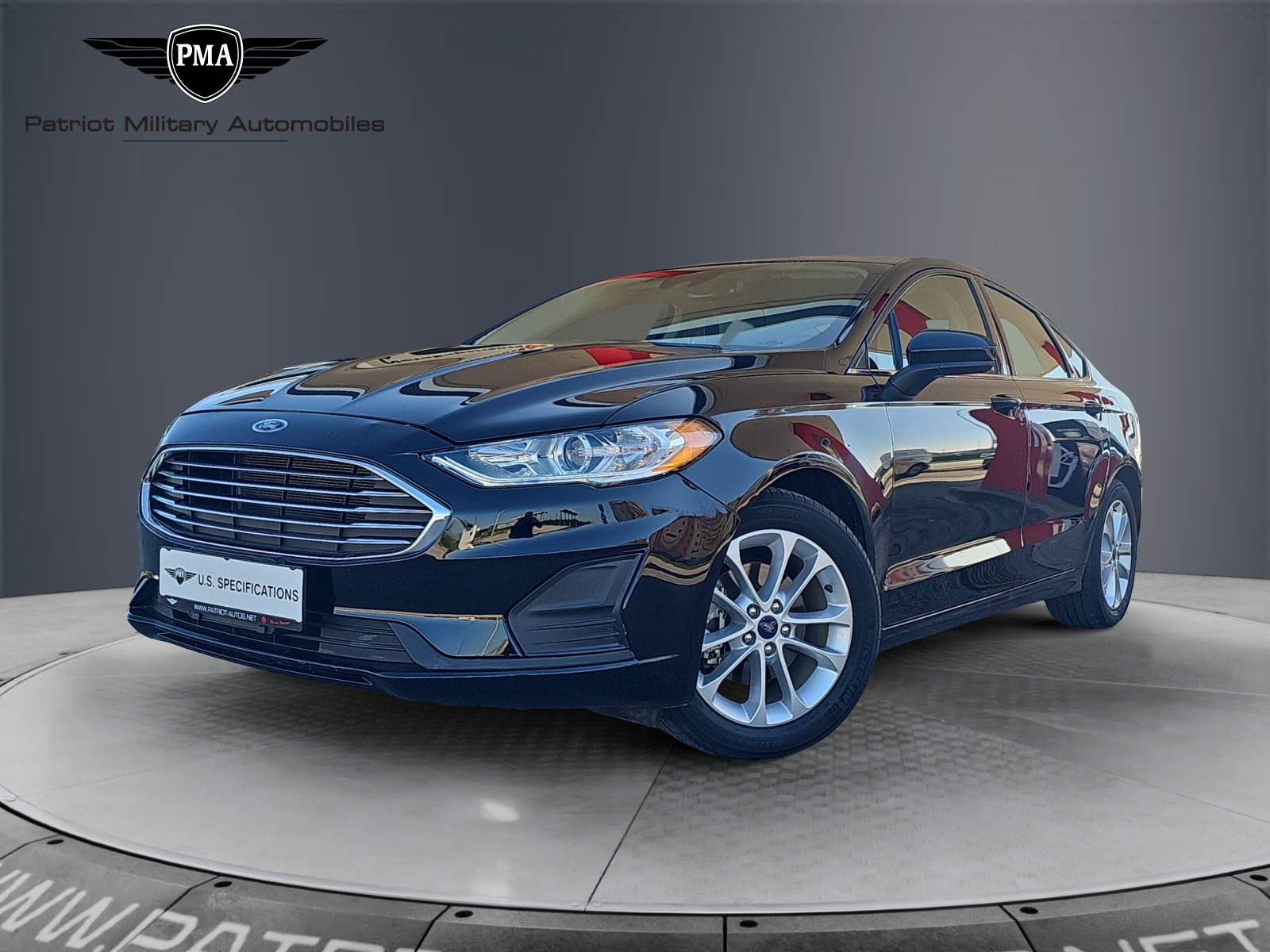 2019 Ford Fusion SE