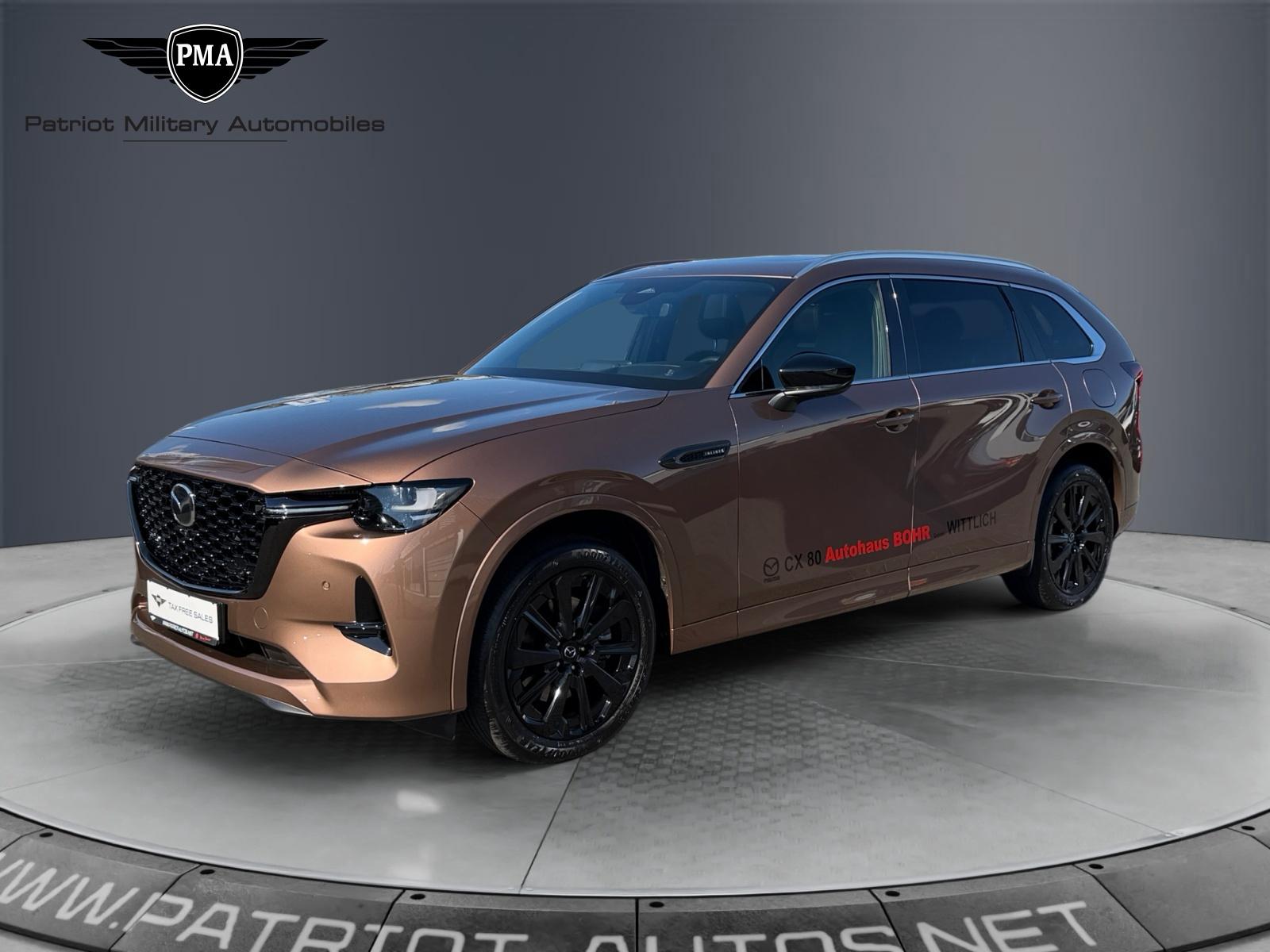 2025 Mazda CX-80 3.3e Diesel Homura Plus AWD – photo 1 of 10