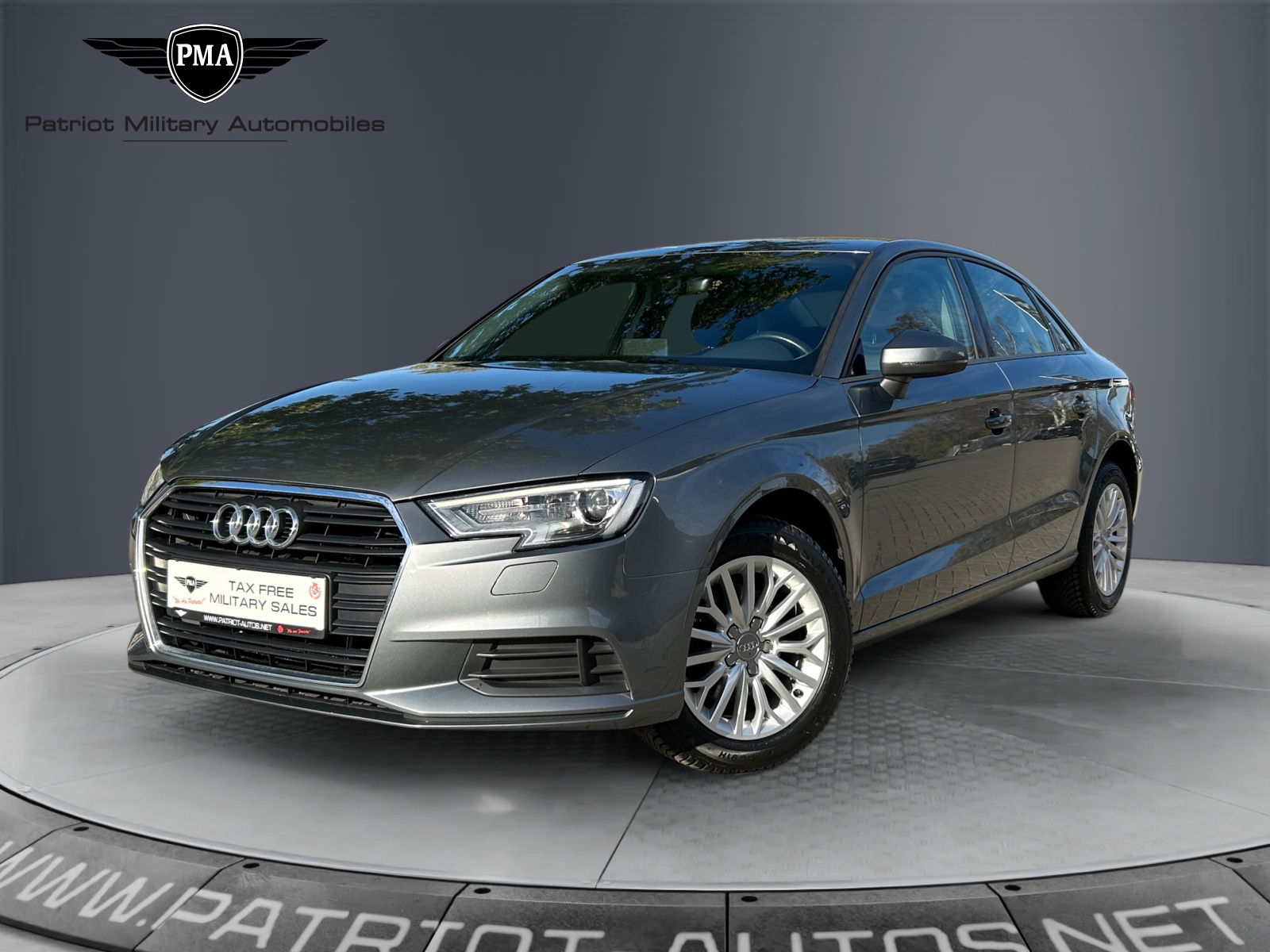 2018 Audi A3 1.6 TDI sedan