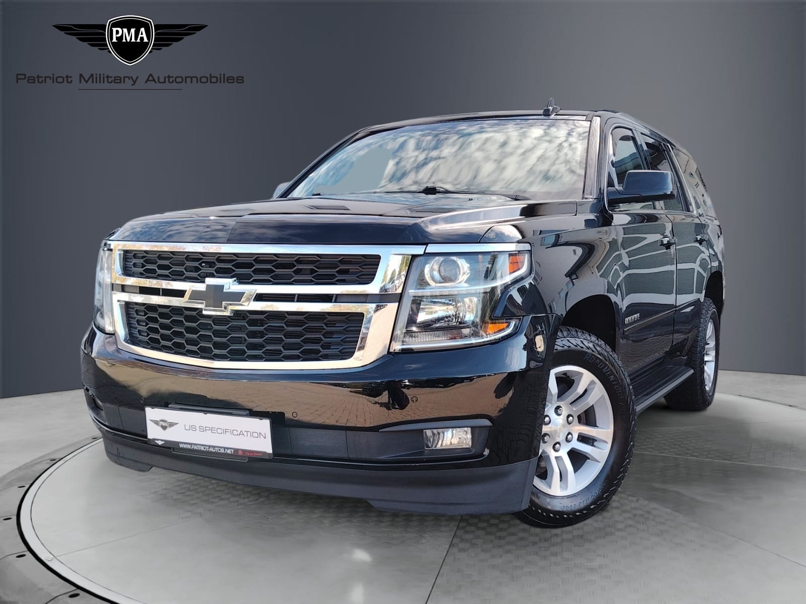2018 Chevrolet Tahoe LT 4WD – photo 1 of 15