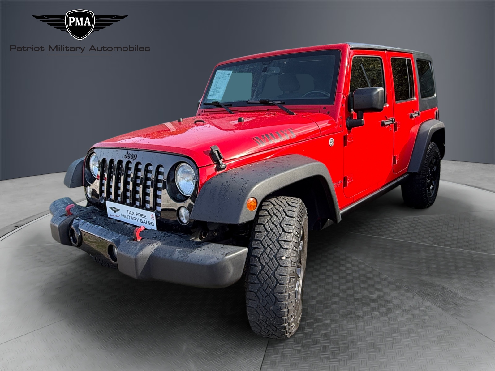 2017 Jeep Wrangler Unlimited Willy's