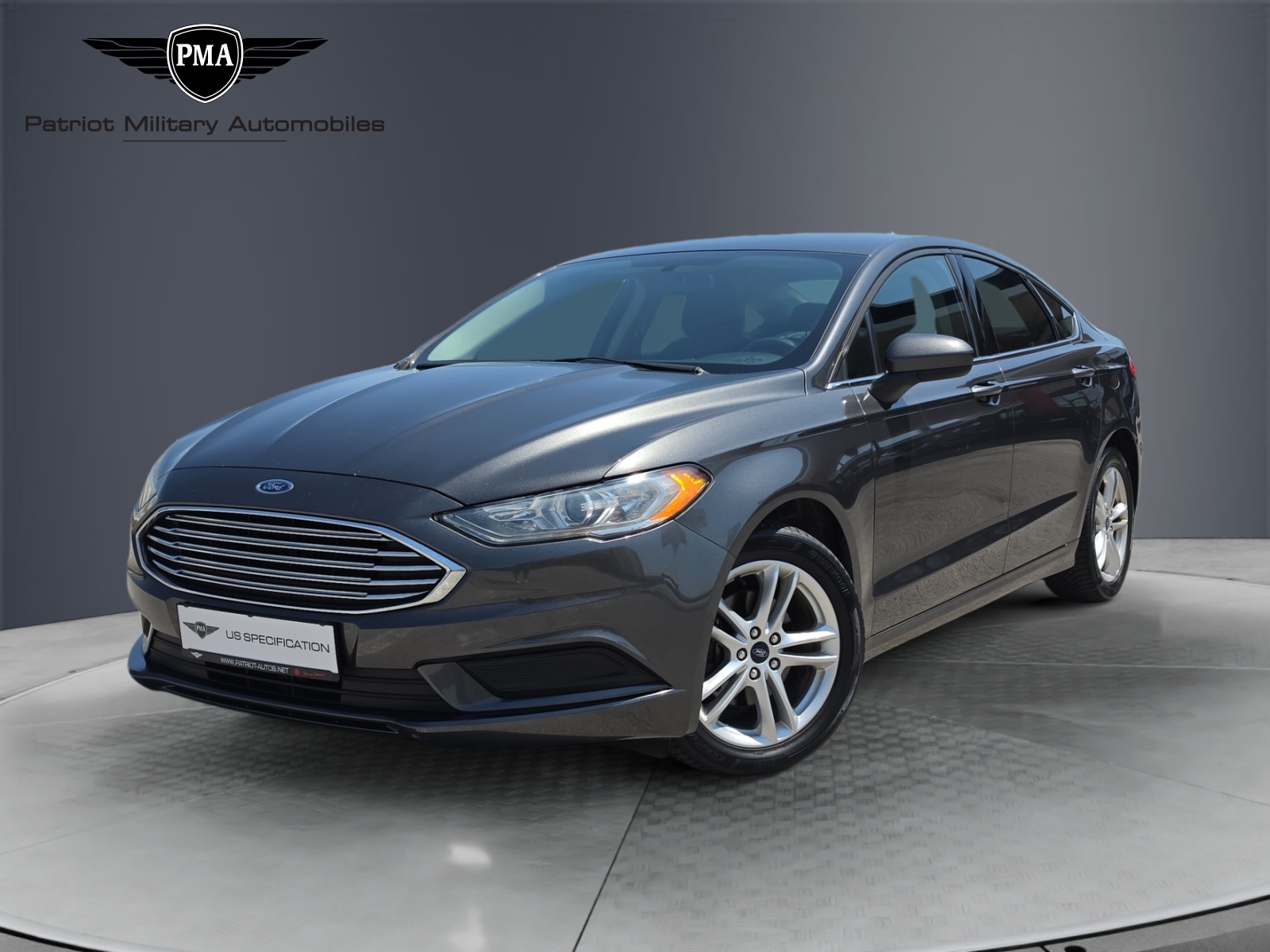 2018 Ford Fusion SE EcoBoost