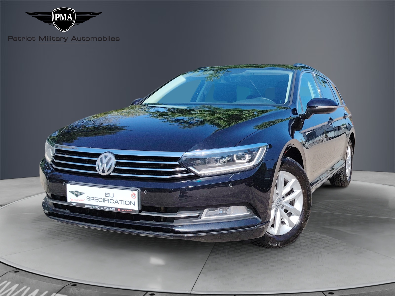 2019 VW Passat Sportswagon 1.6 TDI – photo 1 of 16