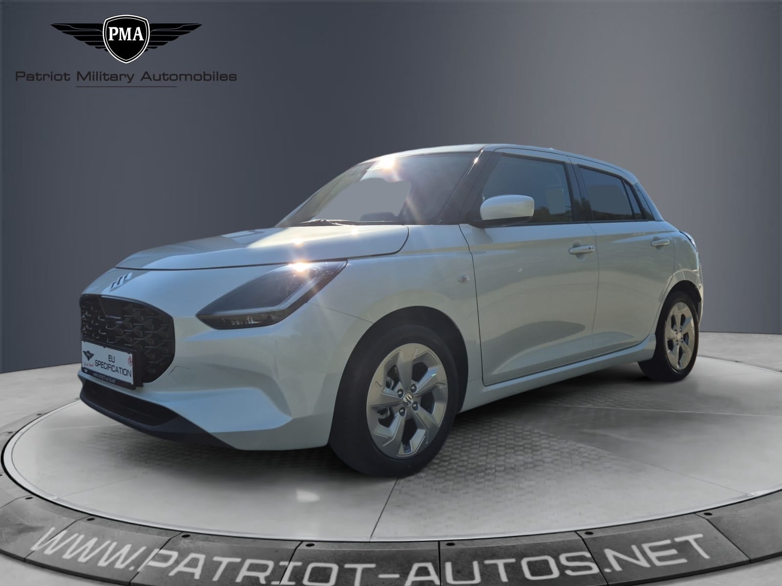 2026 Suzuki Swift 1.2 CVT Hybrid – photo 1 of 15