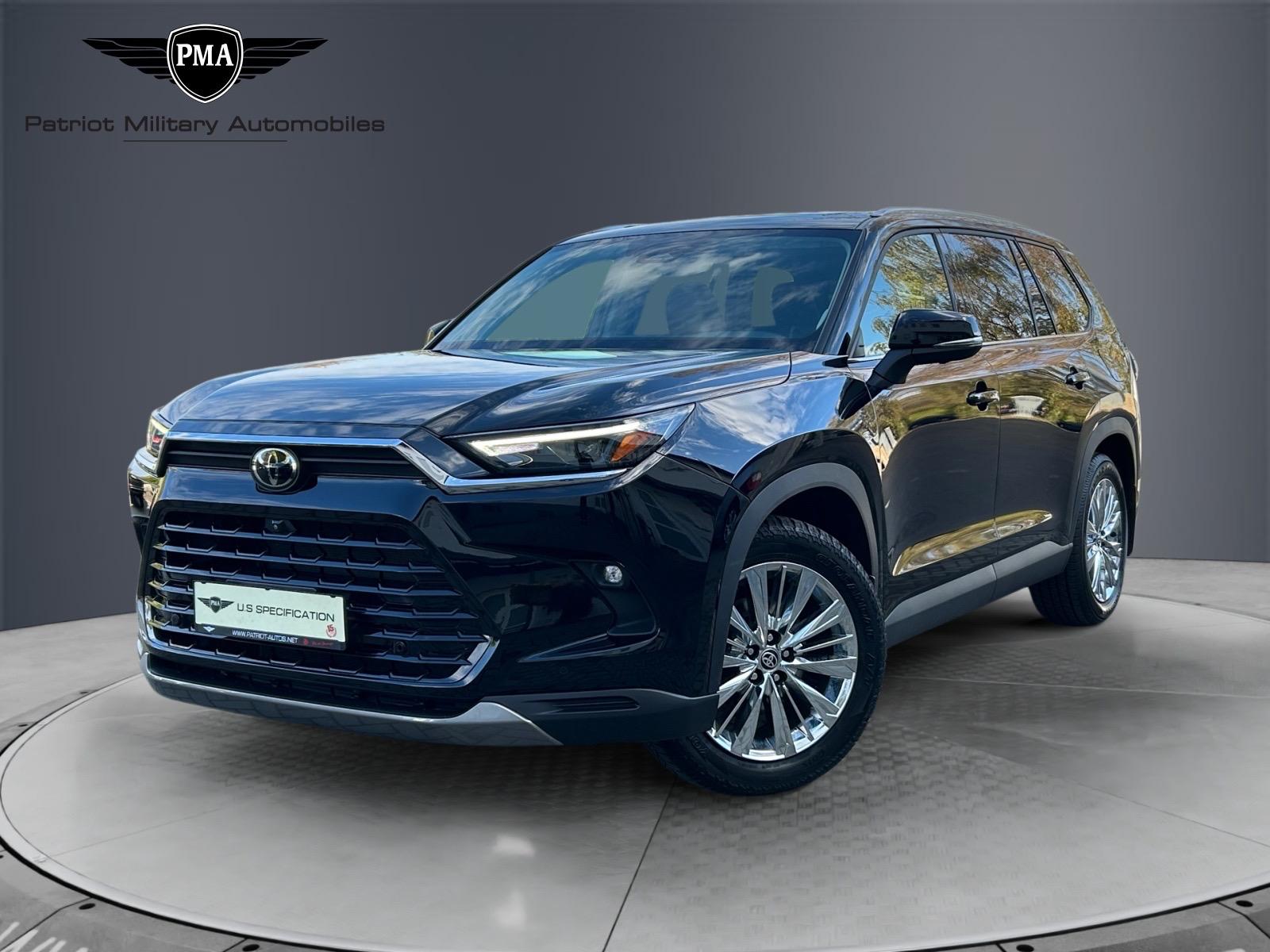 2024 Toyota Grand Highlander Platinum AWD – photo 1 of 15