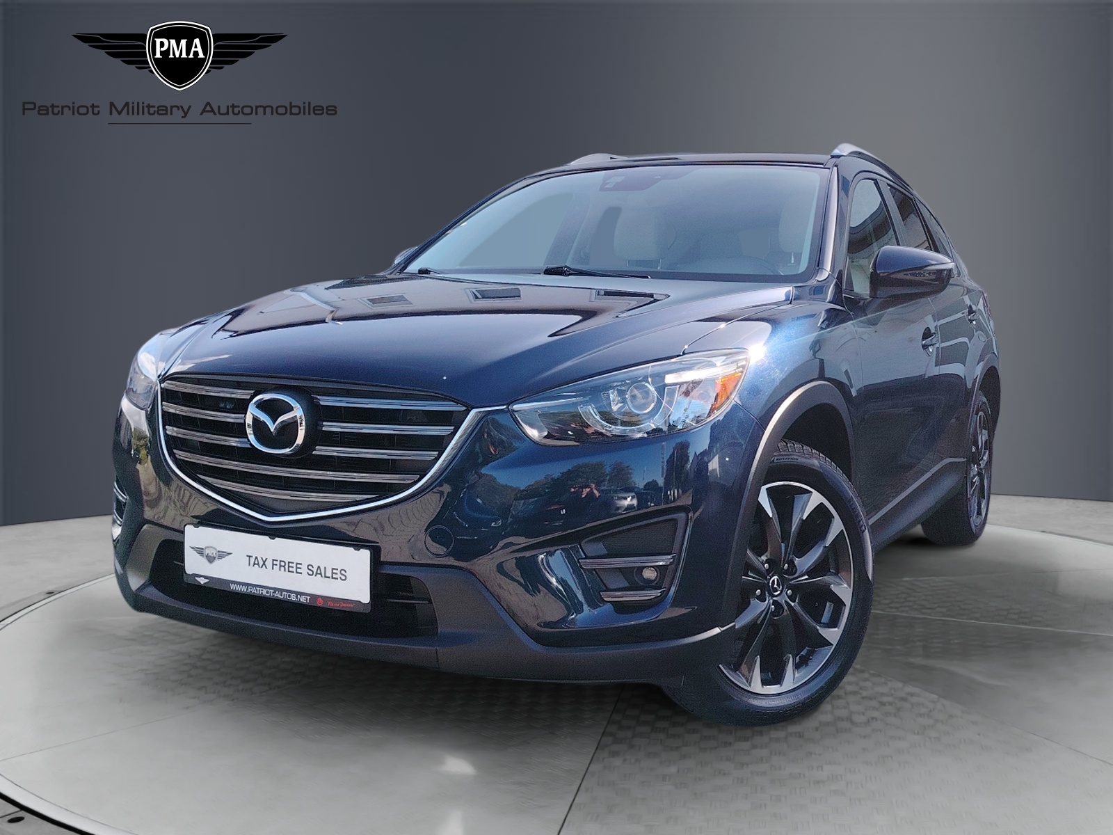 2016 Mazda CX-5 GT AWD – photo 1 of 16