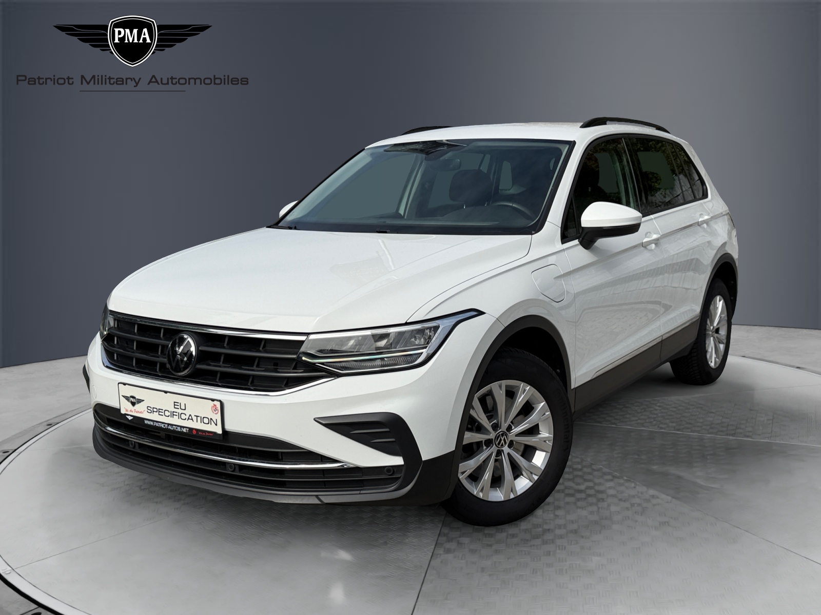 2023 Volkswagen Tiguan 1.4TSI eHybrid