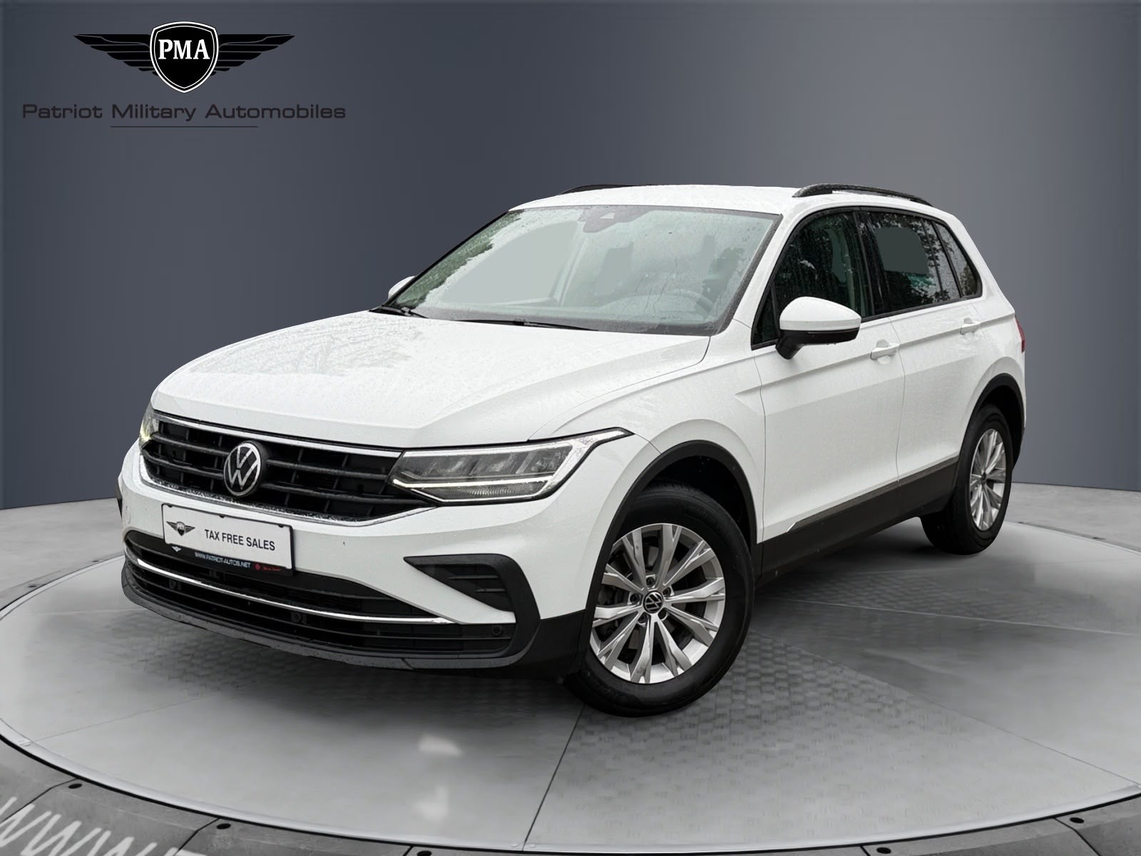 2023 VW Tiguan 2.0 TDI – photo 1 of 15