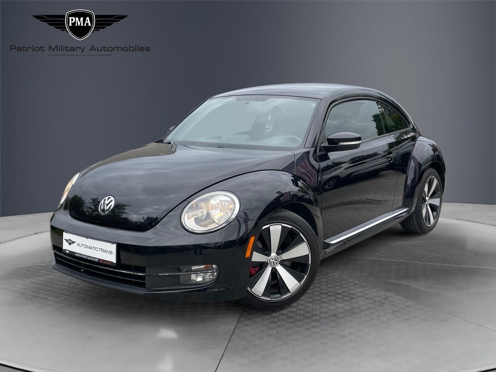 2013 VW Beetle R-Line Turbo – photo 1 of 18