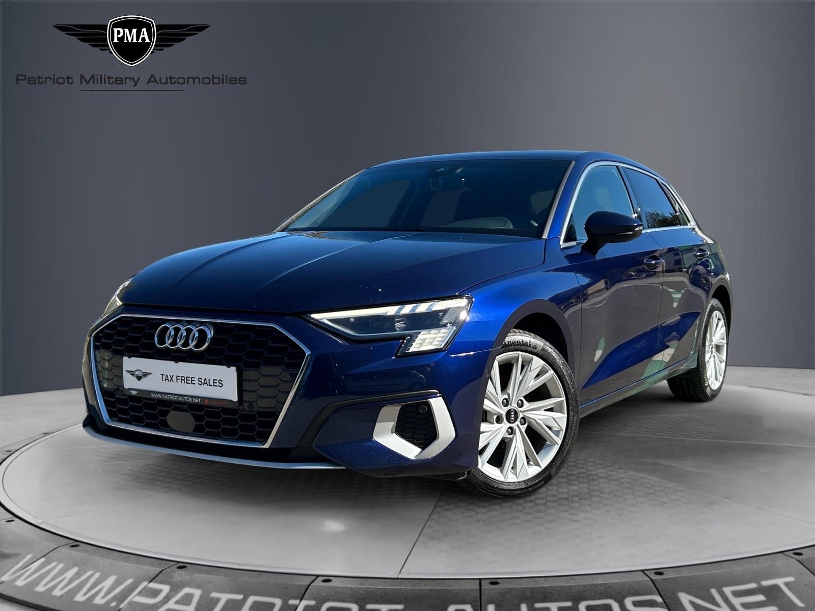 2023 Audi A3 Sportback 35 TFSI – photo 1 of 15