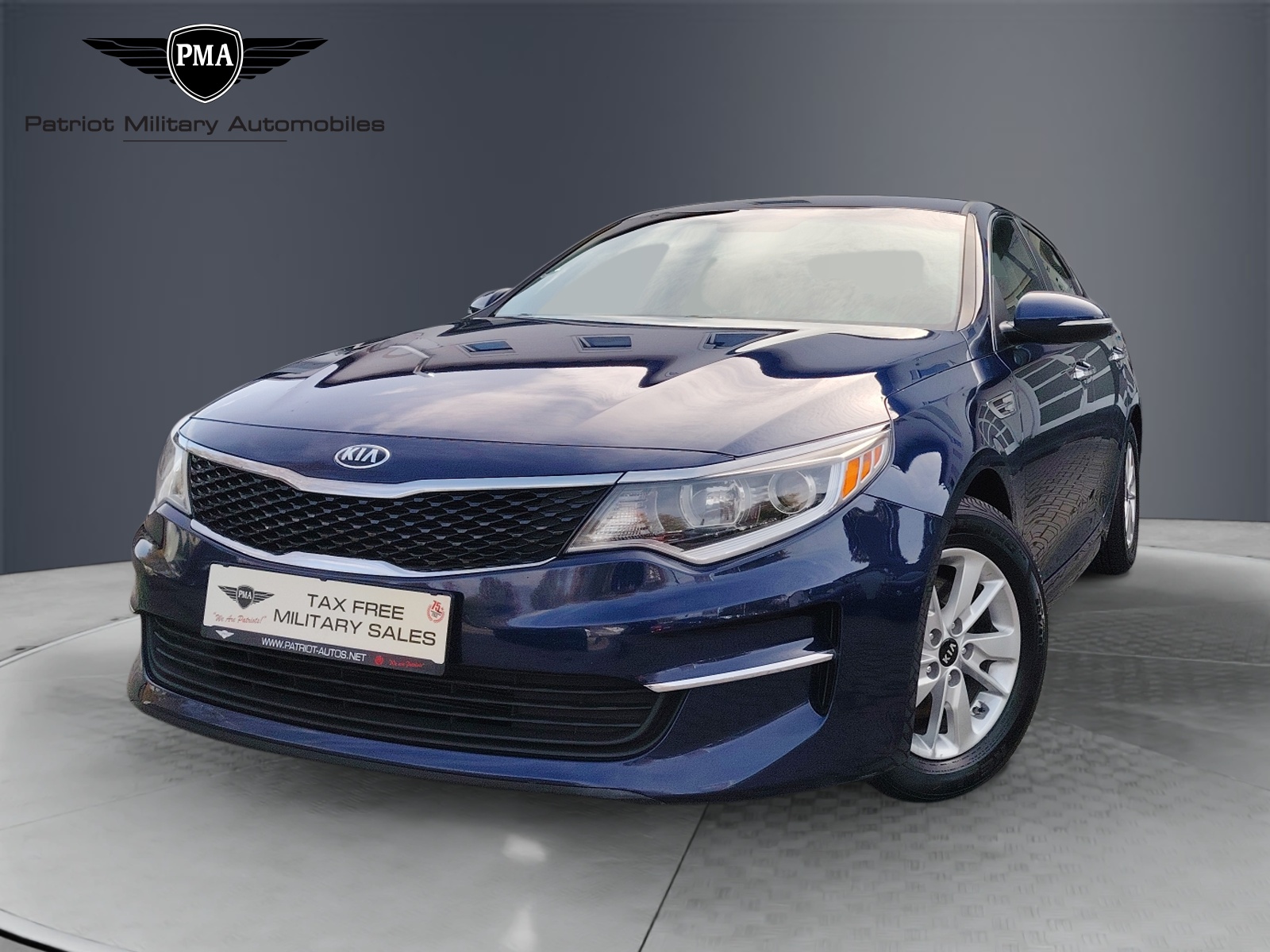 2018 Kia Optima LX