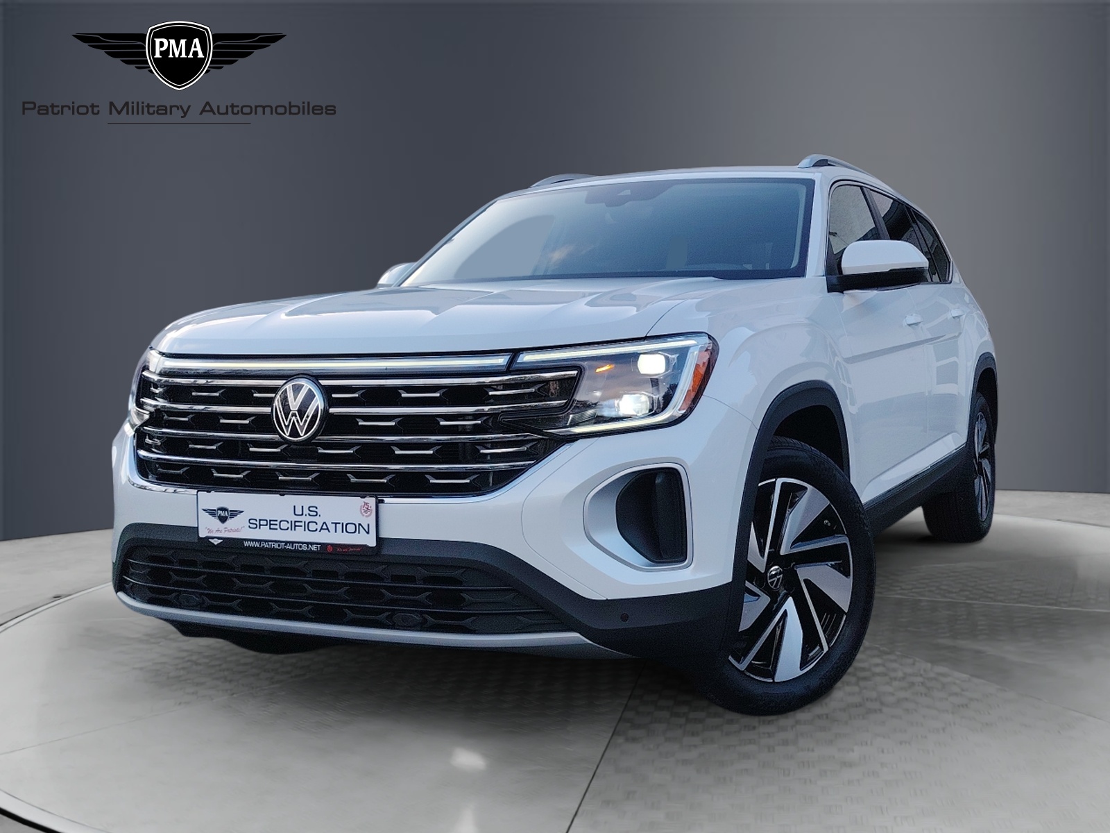 2024 Volkswagen Atlas SEL AWD