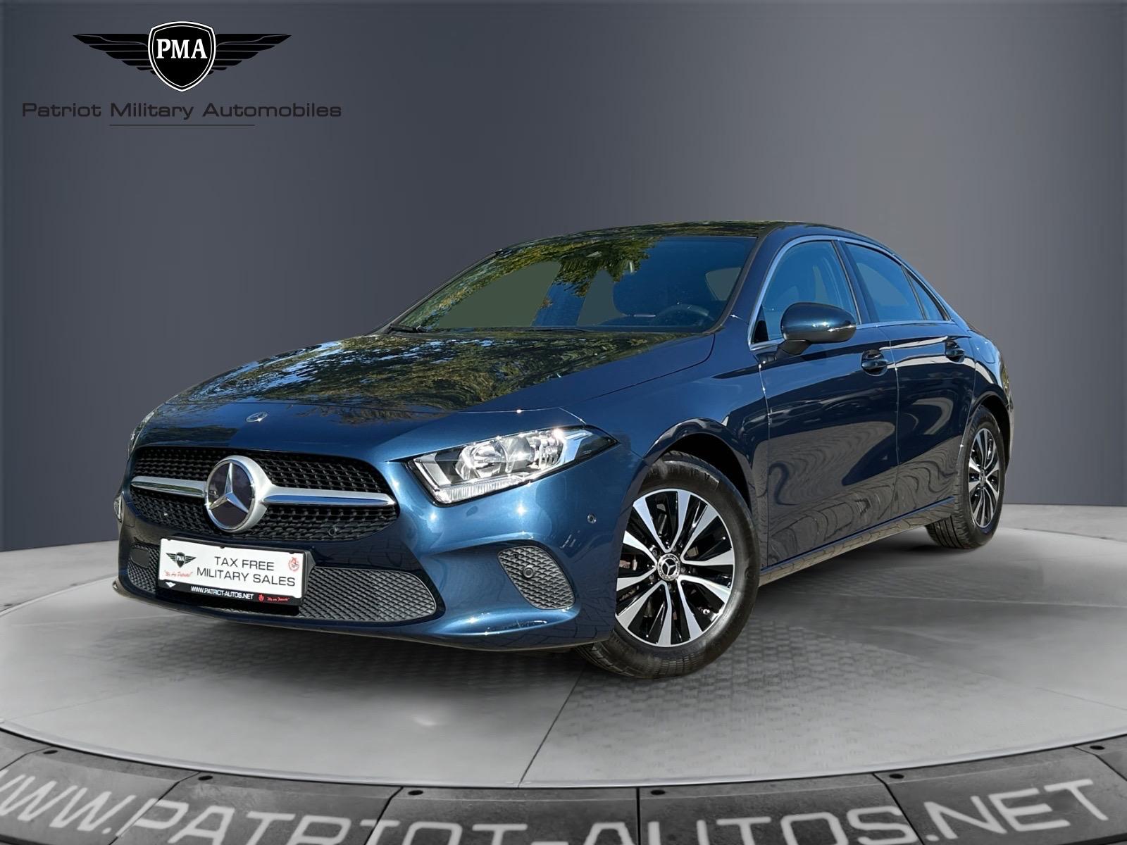 2022 Mercedes A180 sedan – photo 1 of 15