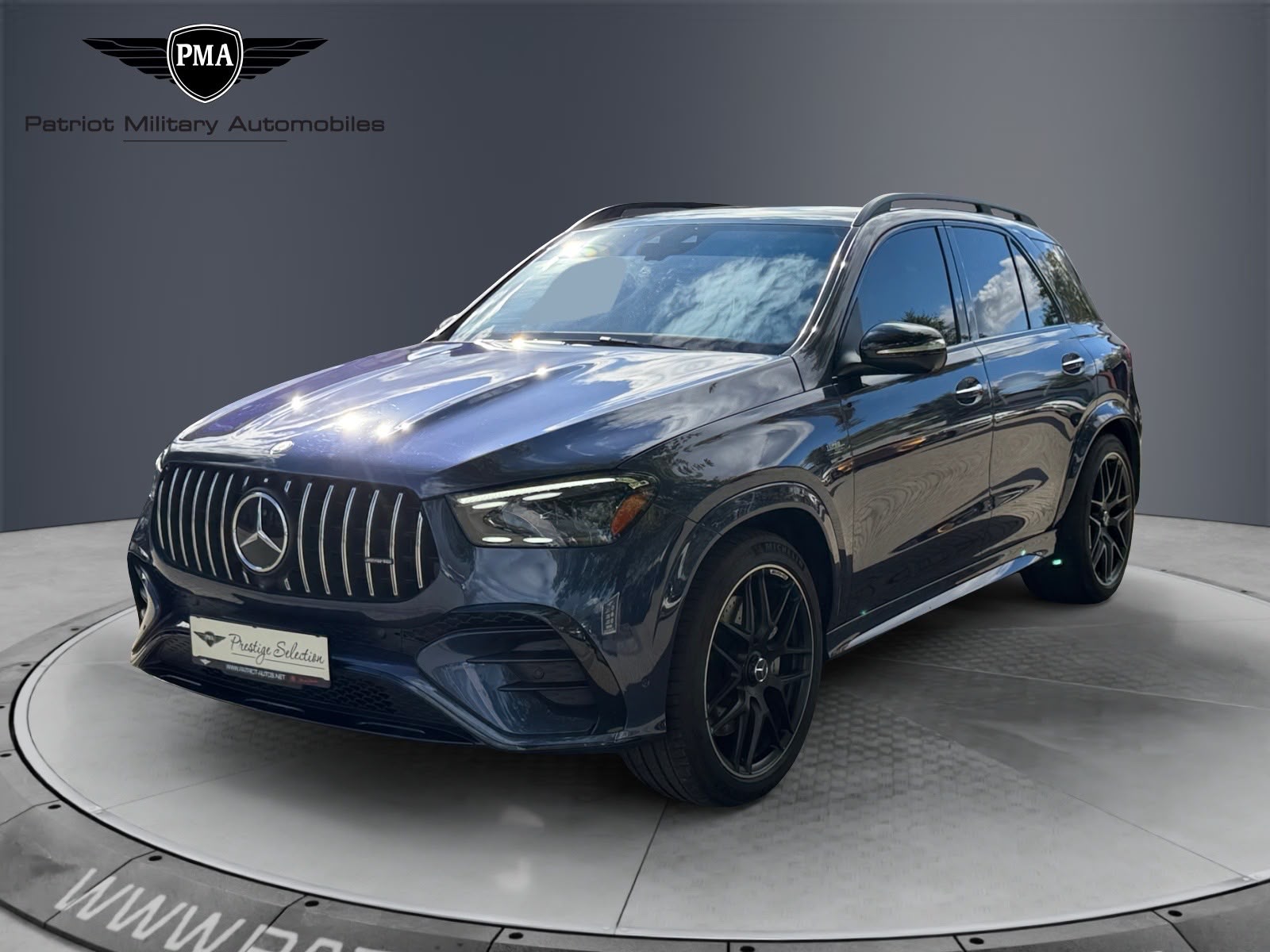 2024 Mercedes-Benz GLE AMG 4Matic – photo 1 of 15