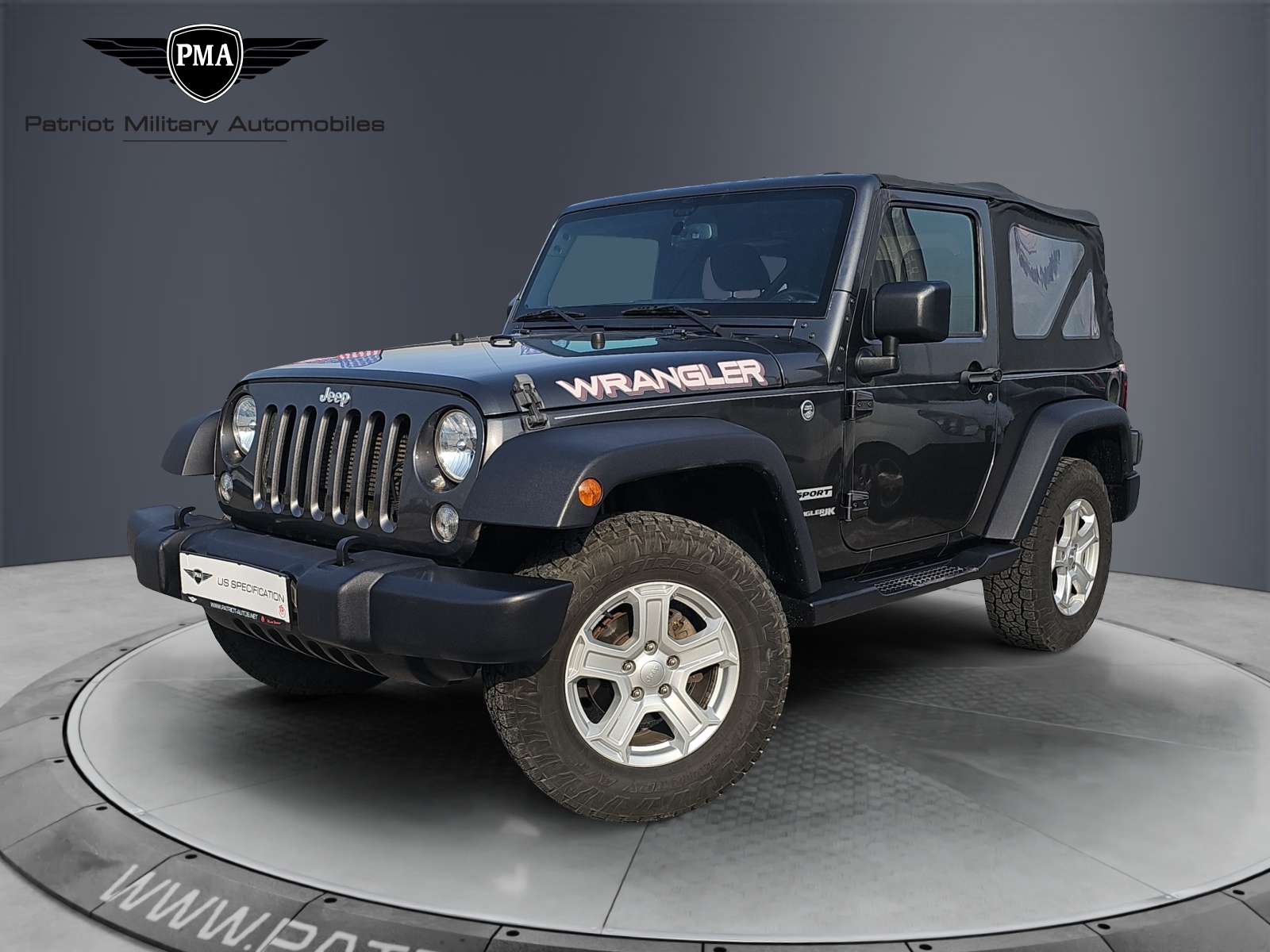 2018 Jeep Wrangler JK