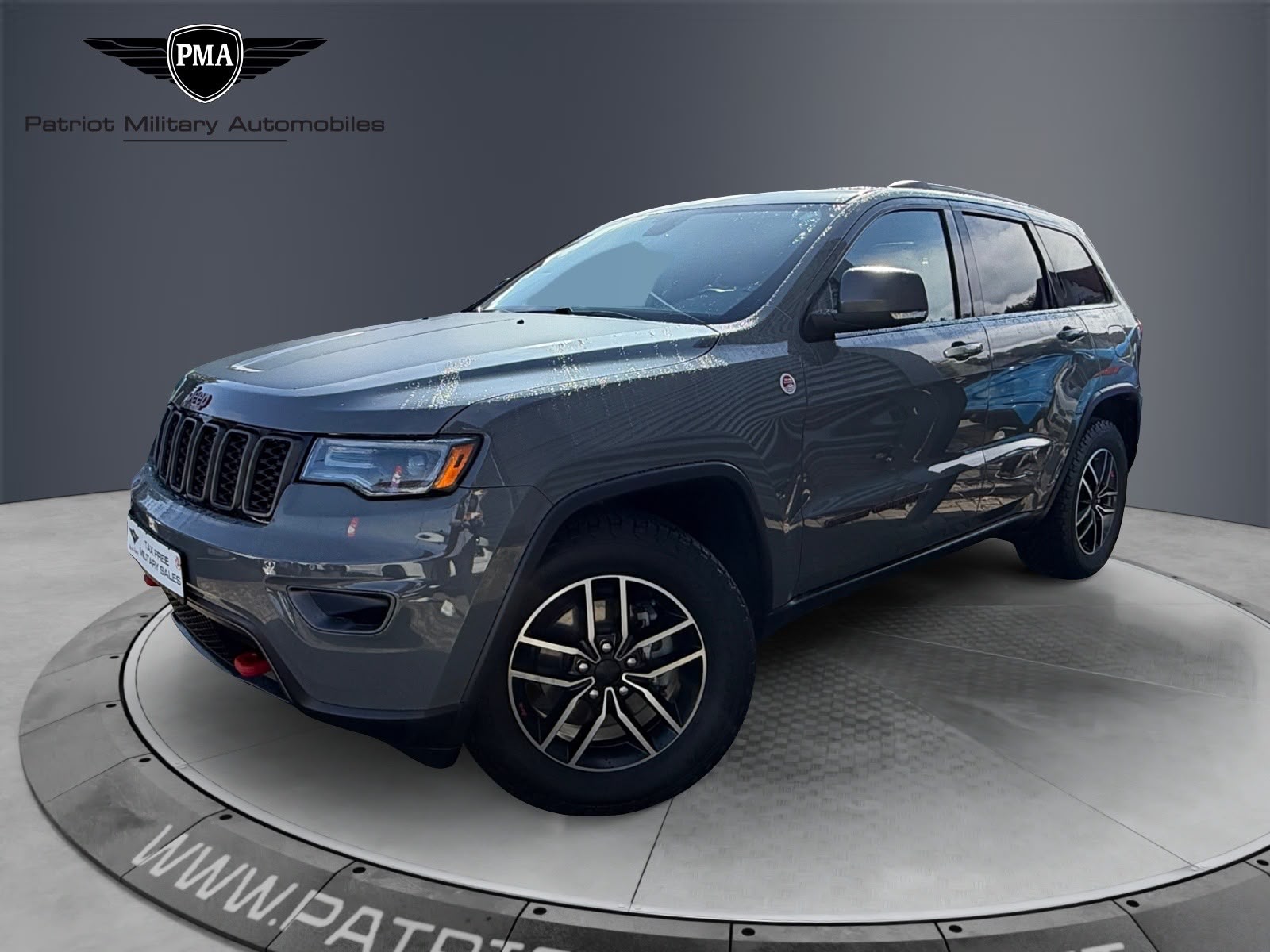 2020 Jeep Grand Cherokee Trailhawk 4WD