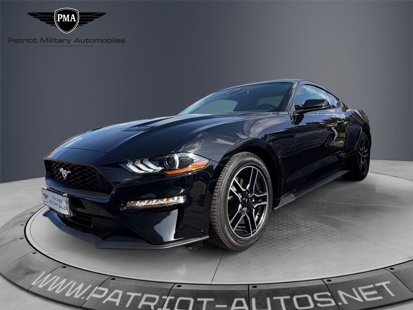 2022 Ford Mustang EcoBoost – photo 1 of 13