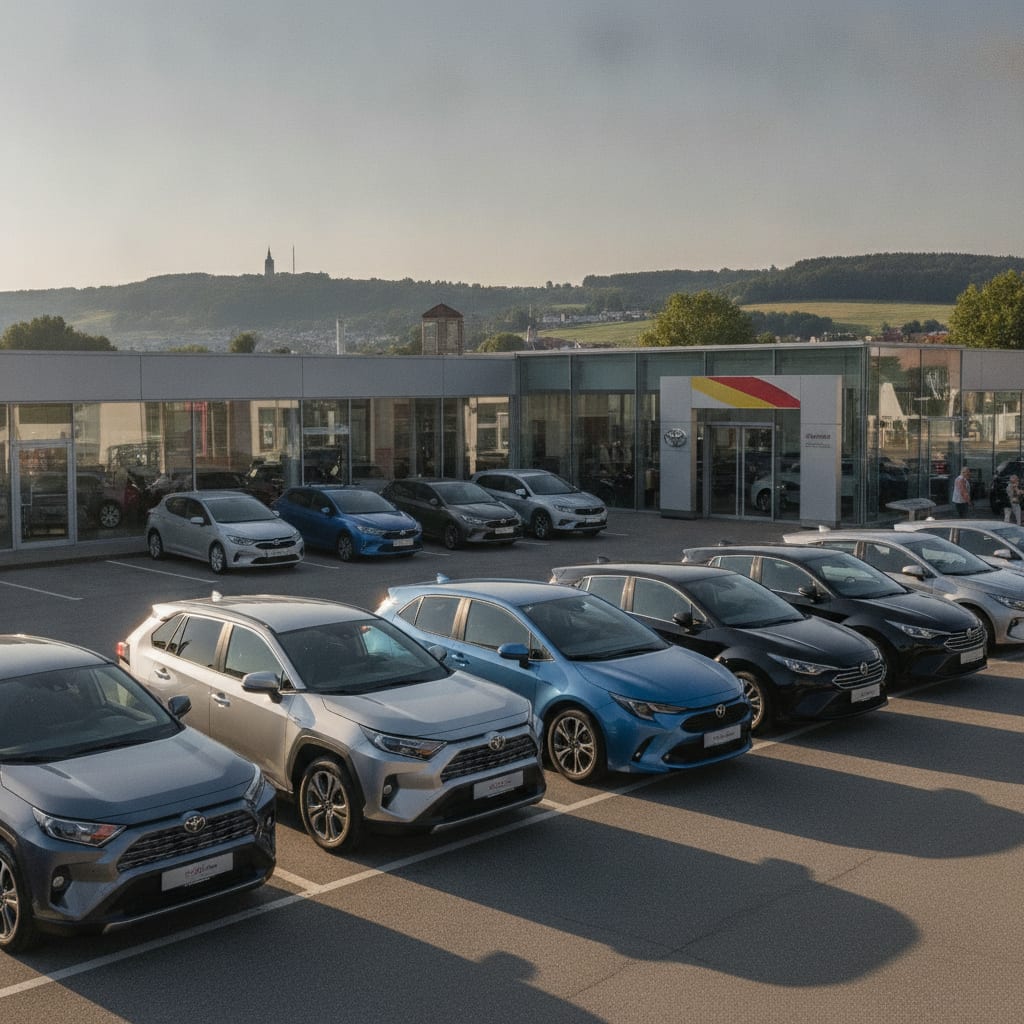 Used Toyota Cars for Sale in Germany | Best Prices